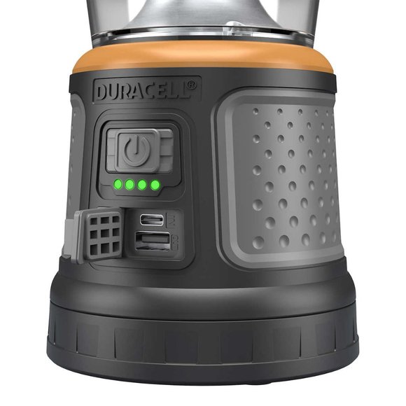 Duracell 2000 Lumen LED TRI-Power Solar Rechargable Lantern Lighting - Picture 5 of 12